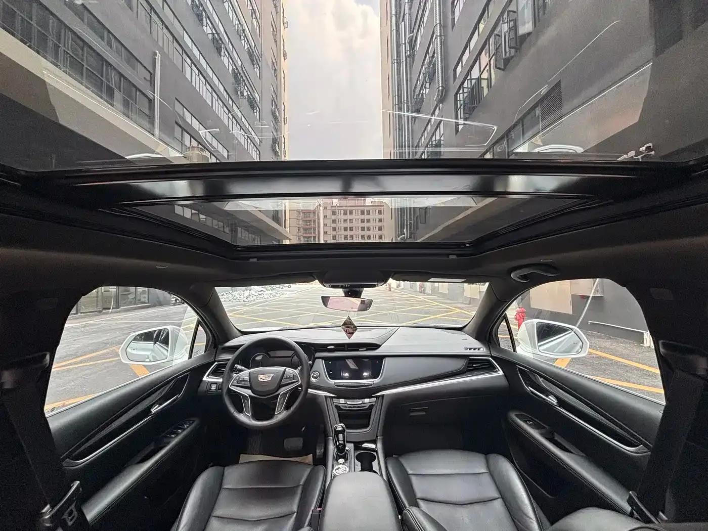 Cadillac XT5 2020 Facelift 28T Luxury — миниатюра 8