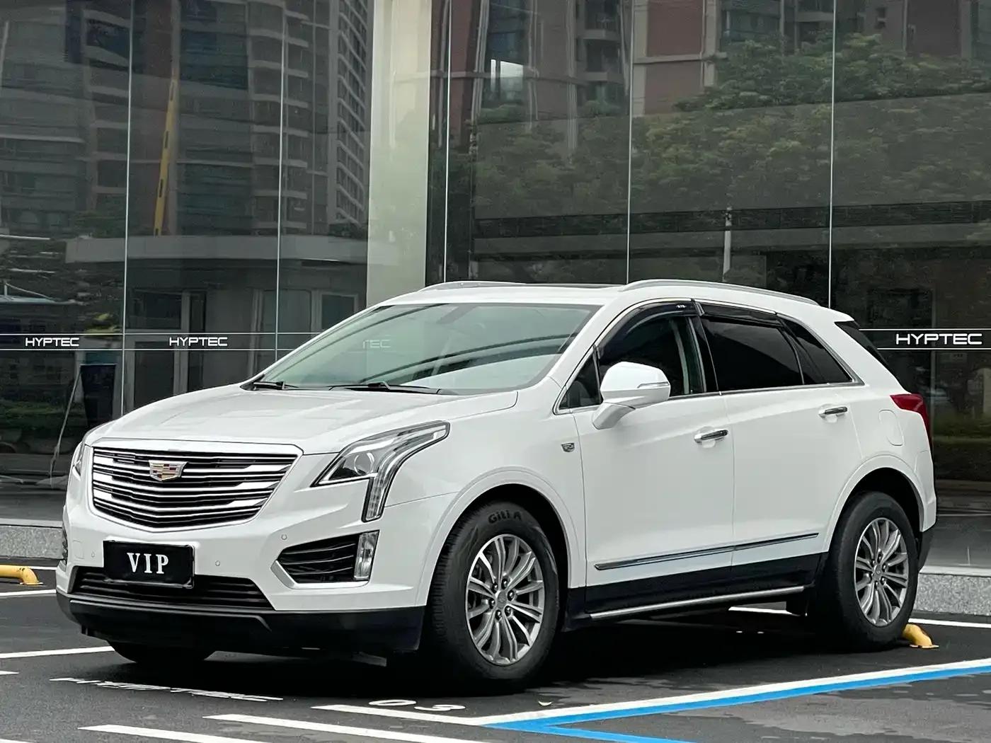 Cadillac XT5 2017 Anniversary Edition 25T Luxury — миниатюра 3