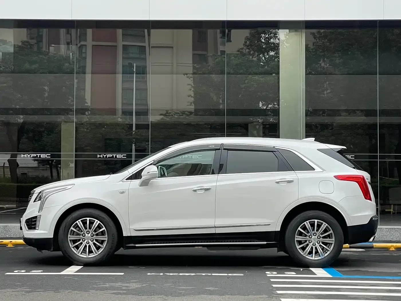 Cadillac XT5 2017 Anniversary Edition 25T Luxury — миниатюра 4