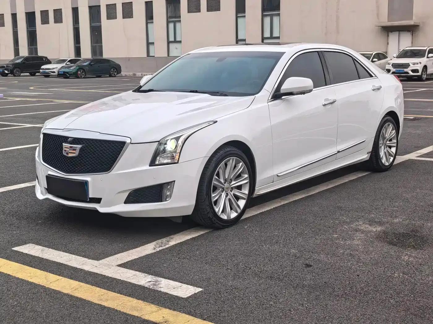 Cadillac ATS-L 2017 28T Fashion Edition — миниатюра 1