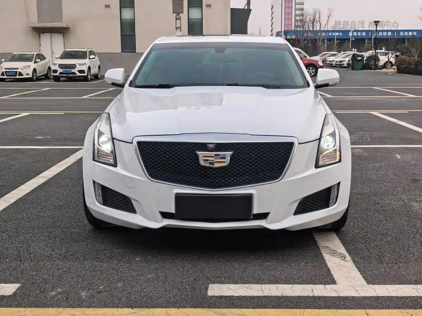 Cadillac ATS-L 2017 28T Fashion Edition — миниатюра 2