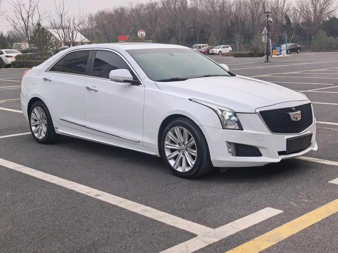 Cadillac ATS-L 2017 28T Fashion Edition — миниатюра 3
