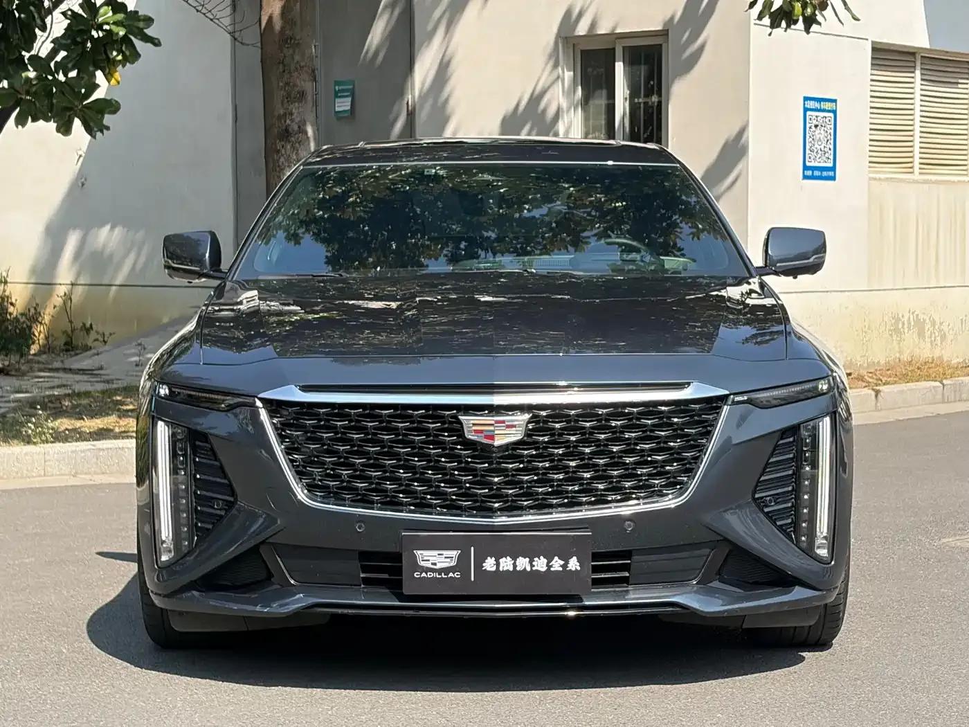 2023 Cadillac CT6 28T Premium — миниатюра 2