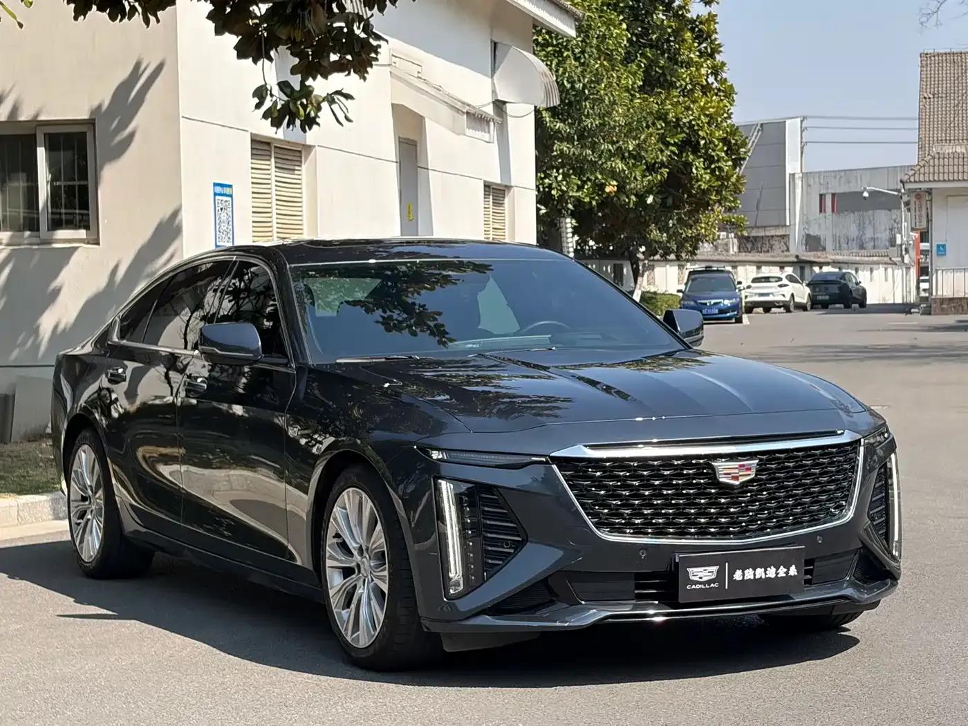 2023 Cadillac CT6 28T Premium — миниатюра 3