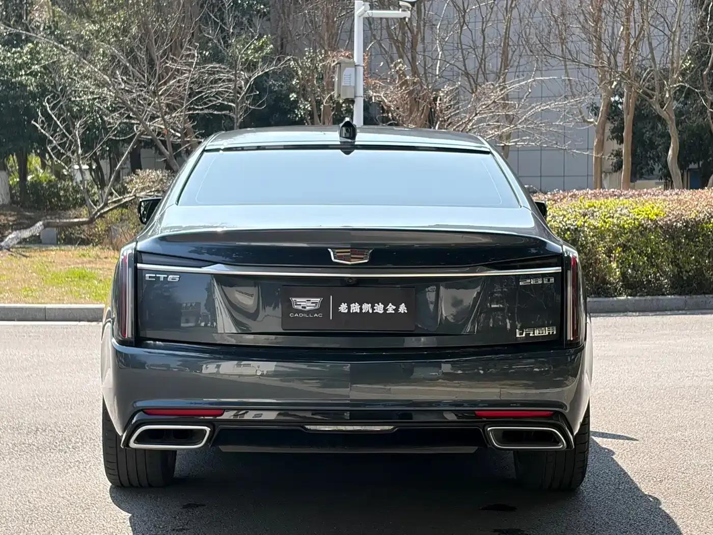 2023 Cadillac CT6 28T Premium — миниатюра 8