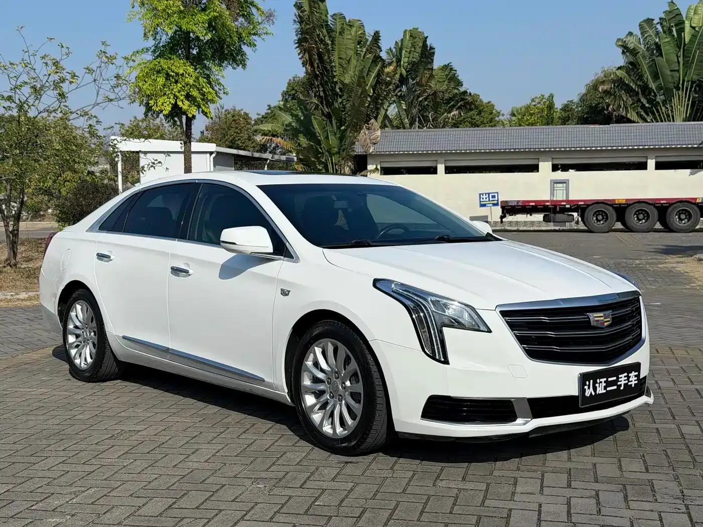 2018 Cadillac XTS 28T Technology Edition — миниатюра 3