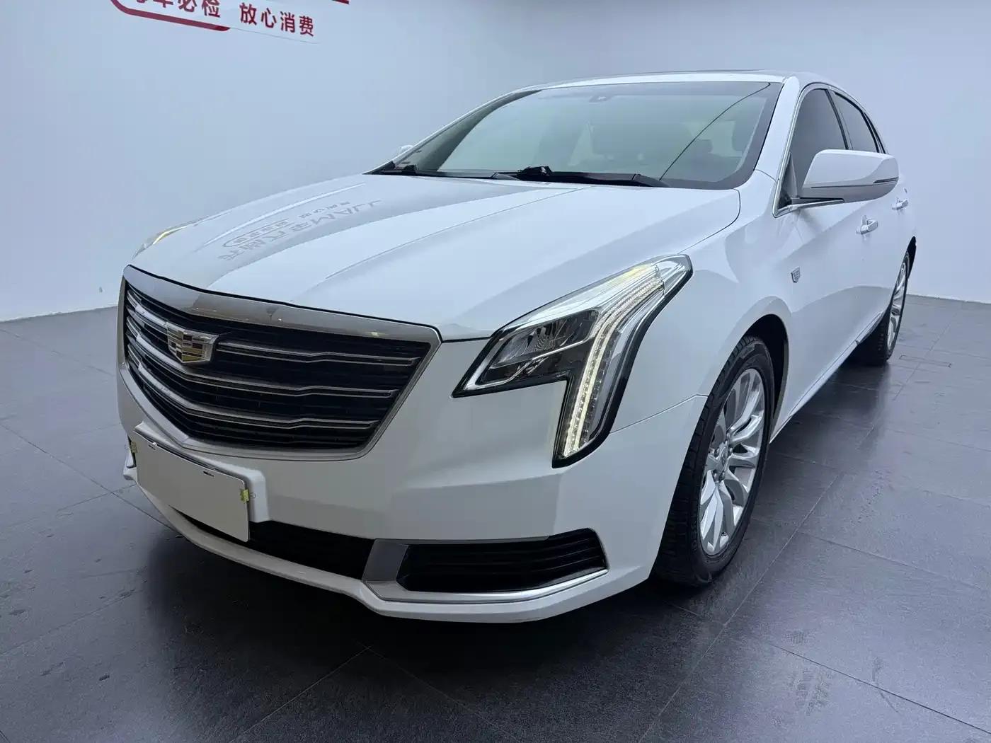 2018 Cadillac XTS 28T Technology Edition — миниатюра 1