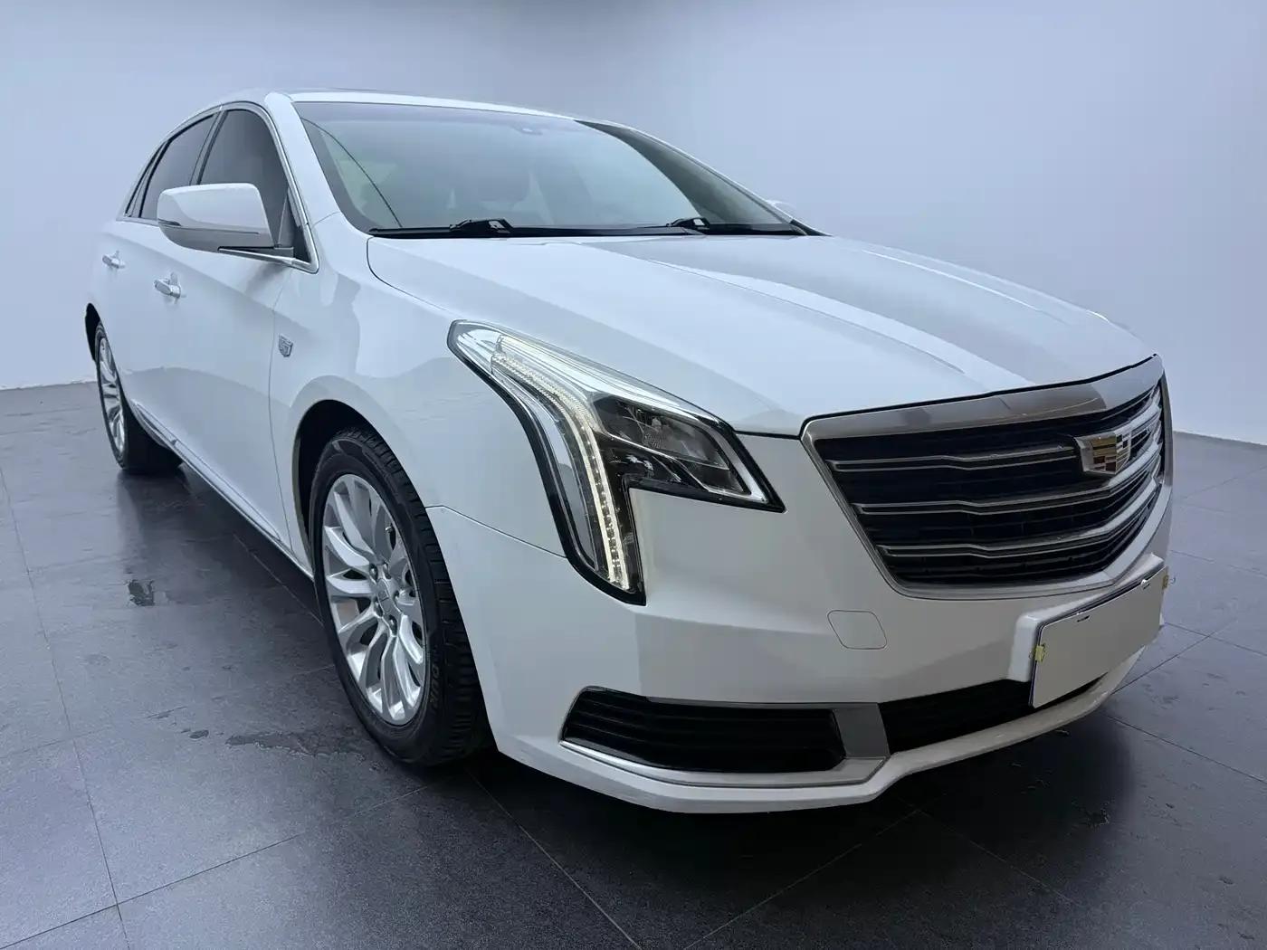 2018 Cadillac XTS 28T Technology Edition — миниатюра 3