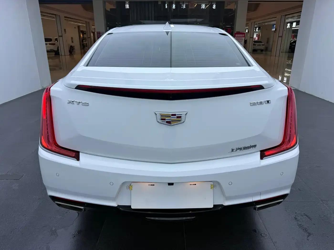 2018 Cadillac XTS 28T Technology Edition — миниатюра 8