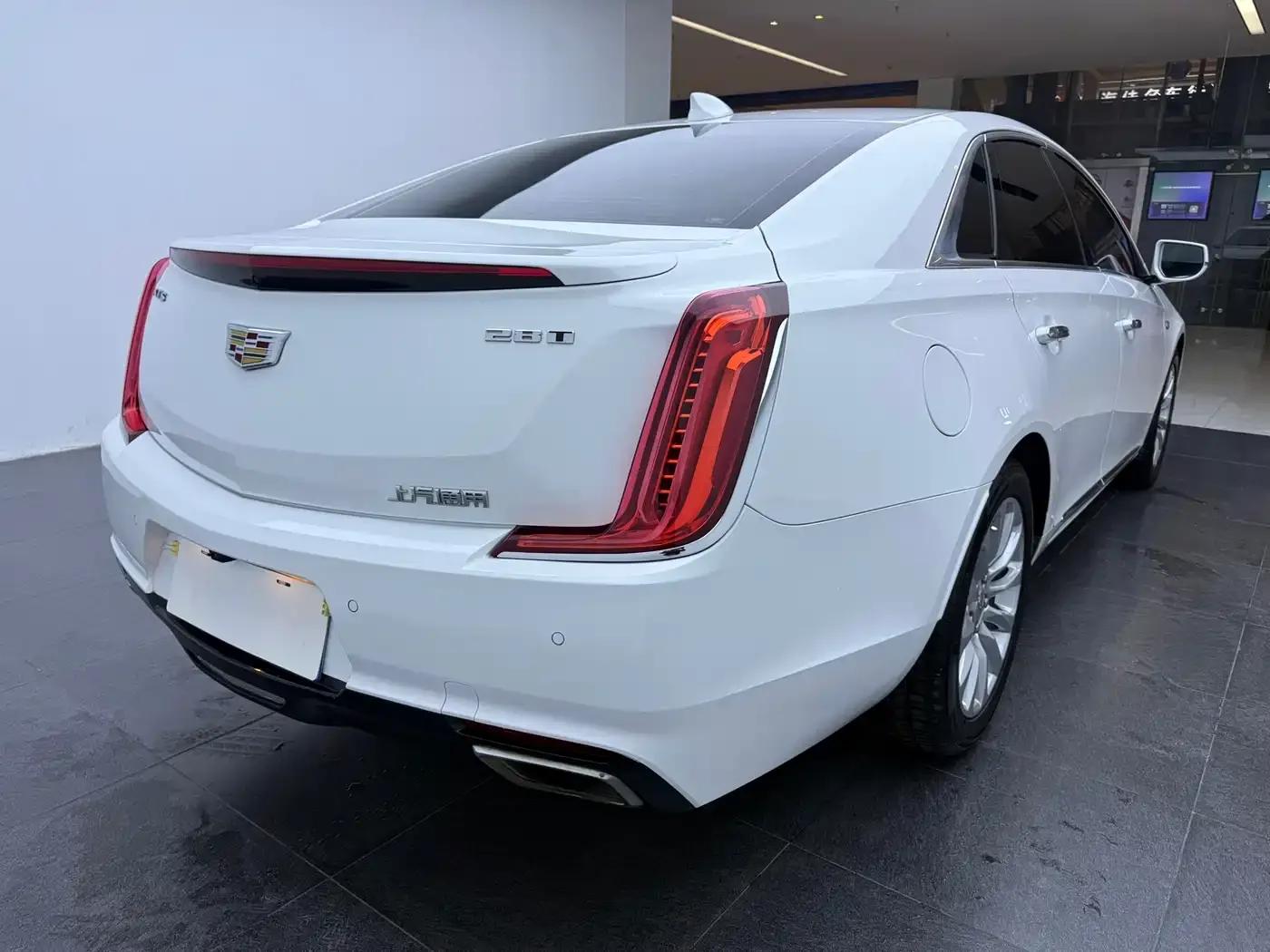 2018 Cadillac XTS 28T Technology Edition — миниатюра 9