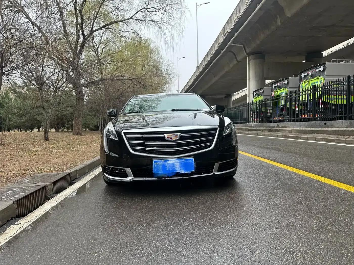 2018 Cadillac XTS 28T Technology Edition — миниатюра 3