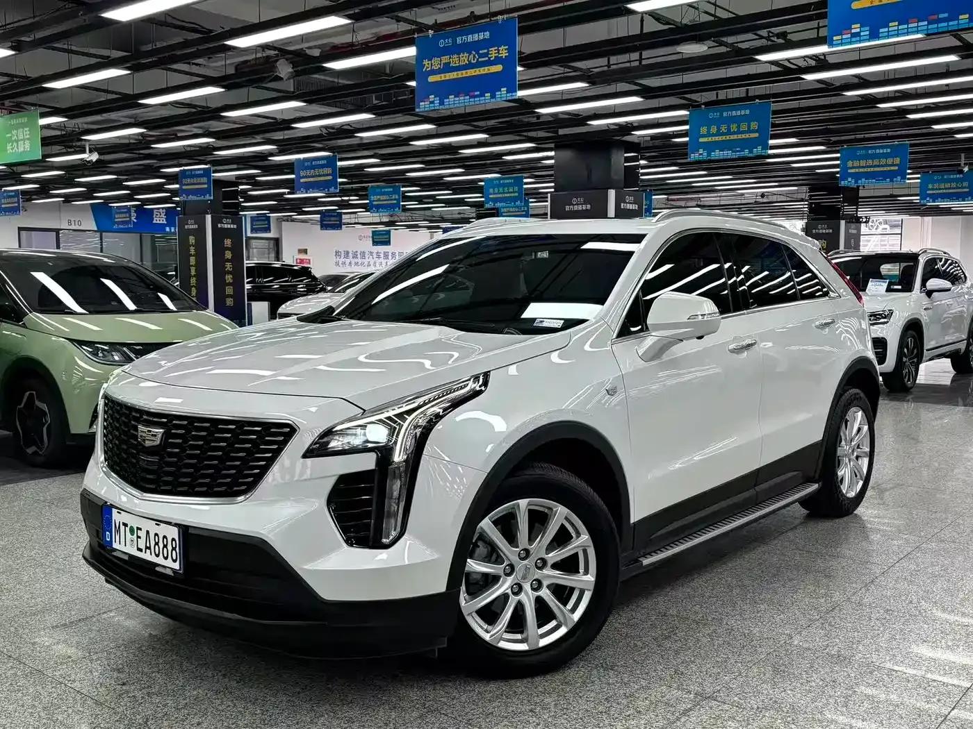 2018 Cadillac XT4 28T Two-Wheel Drive Technical Edition — миниатюра 1