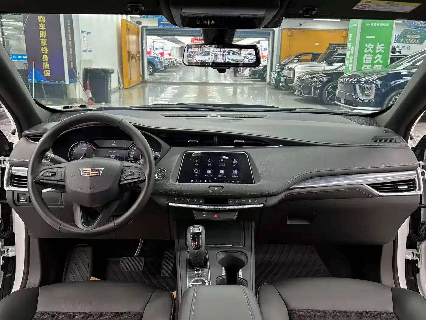 2018 Cadillac XT4 28T Two-Wheel Drive Technical Edition — миниатюра 7