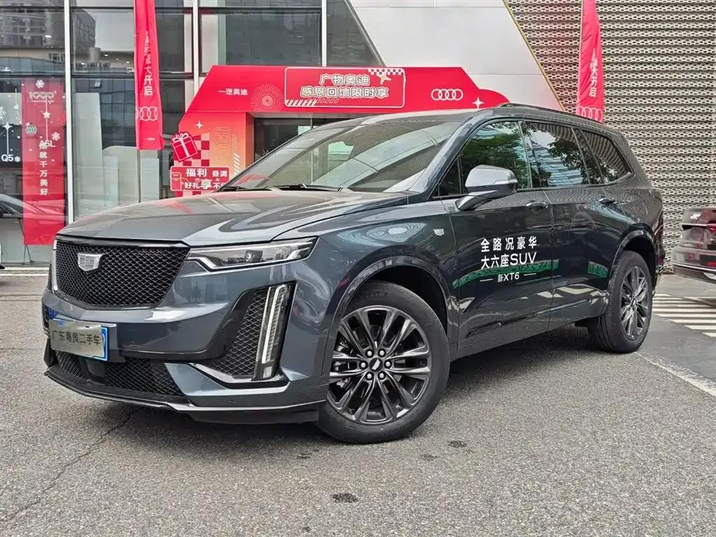 Cadillac XT6 2025 2.0T Six-Seat AWD Premium Executive Black Label Edition — миниатюра 1