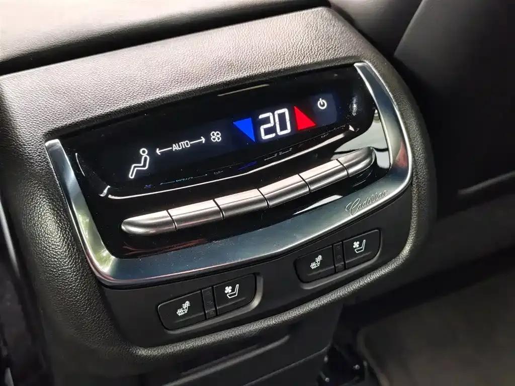 Cadillac XT6 2025 2.0T Six-Seat AWD Premium Executive Black Label Edition — миниатюра 11