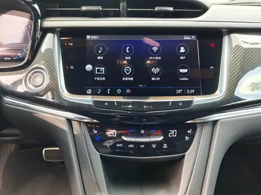 Cadillac XT6 2025 2.0T Six-Seat AWD Premium Executive Black Label Edition — миниатюра 14