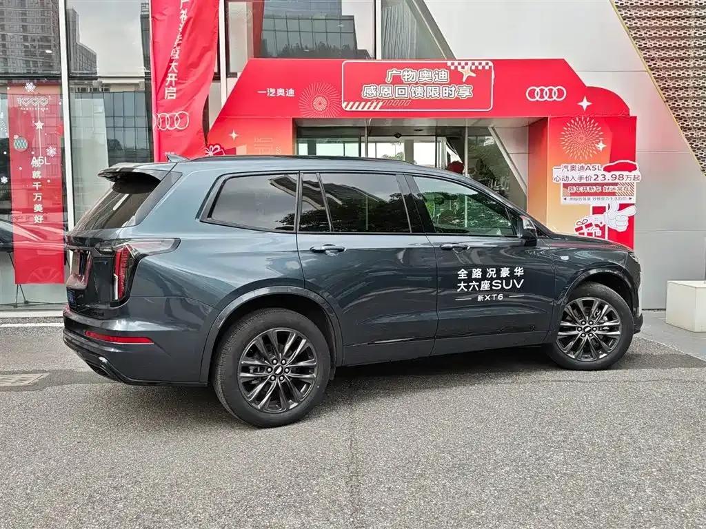 Cadillac XT6 2025 2.0T Six-Seat AWD Premium Executive Black Label Edition — миниатюра 4