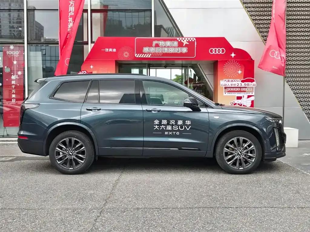 Cadillac XT6 2025 2.0T Six-Seat AWD Premium Executive Black Label Edition — миниатюра 5