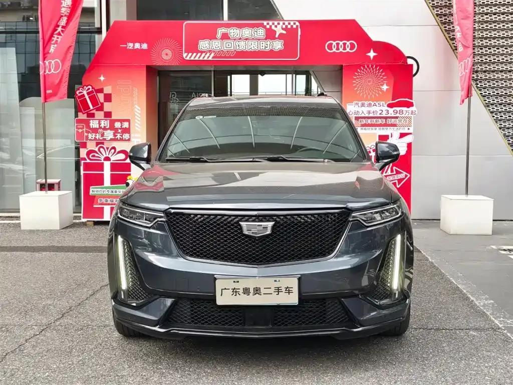 Cadillac XT6 2025 2.0T Six-Seat AWD Premium Executive Black Label Edition — миниатюра 6