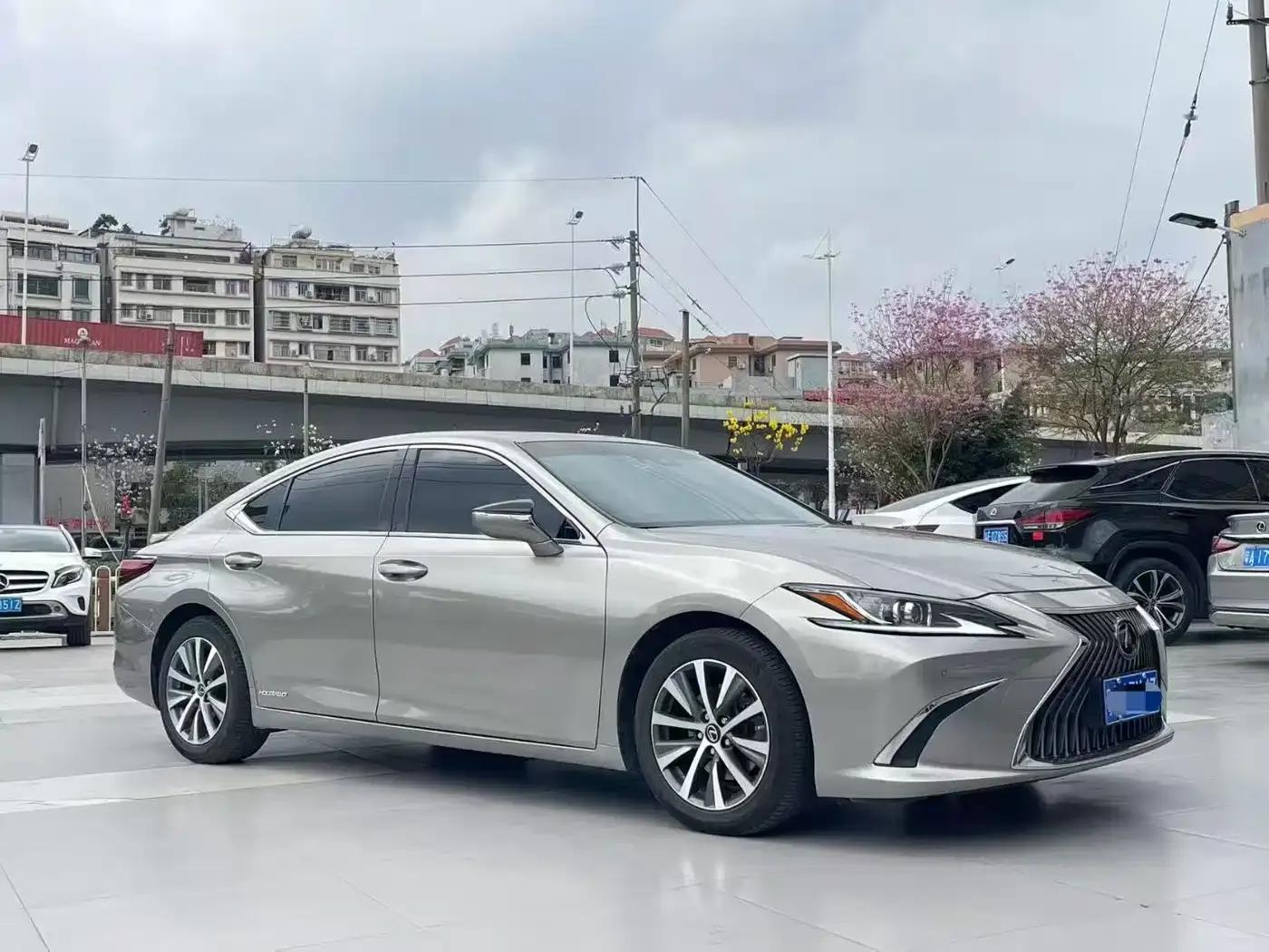 Lexus ES 2018 300h Premium Edition (China VI Emission Standard) — миниатюра 3