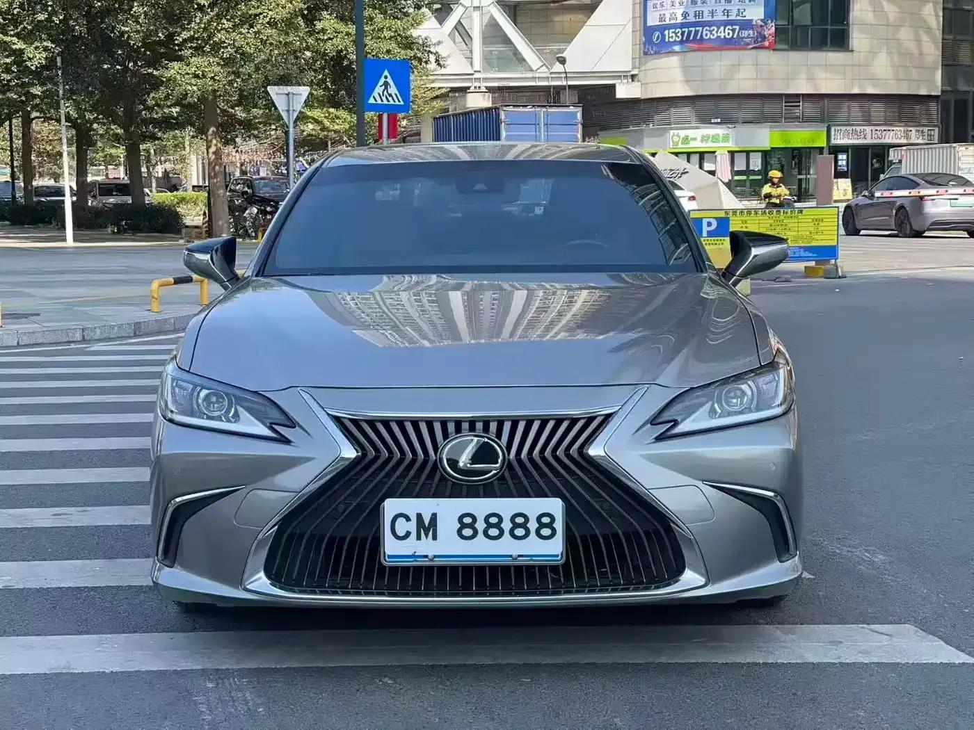 Lexus ES 2018 200 Premium Edition (China V emission standard) — миниатюра 2
