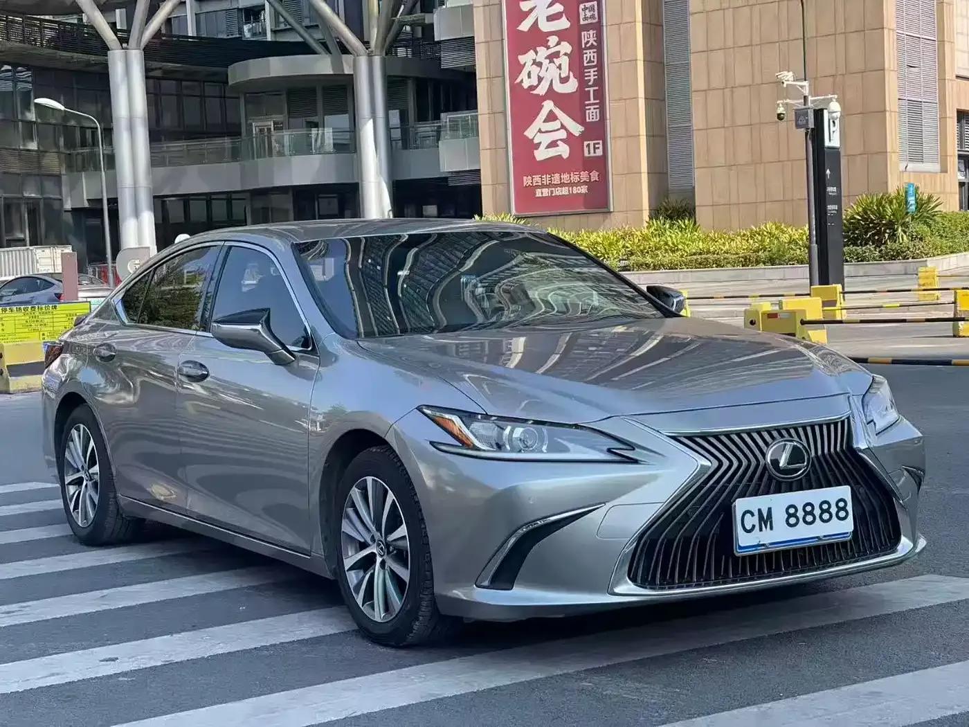 Lexus ES 2018 200 Premium Edition (China V emission standard) — миниатюра 3