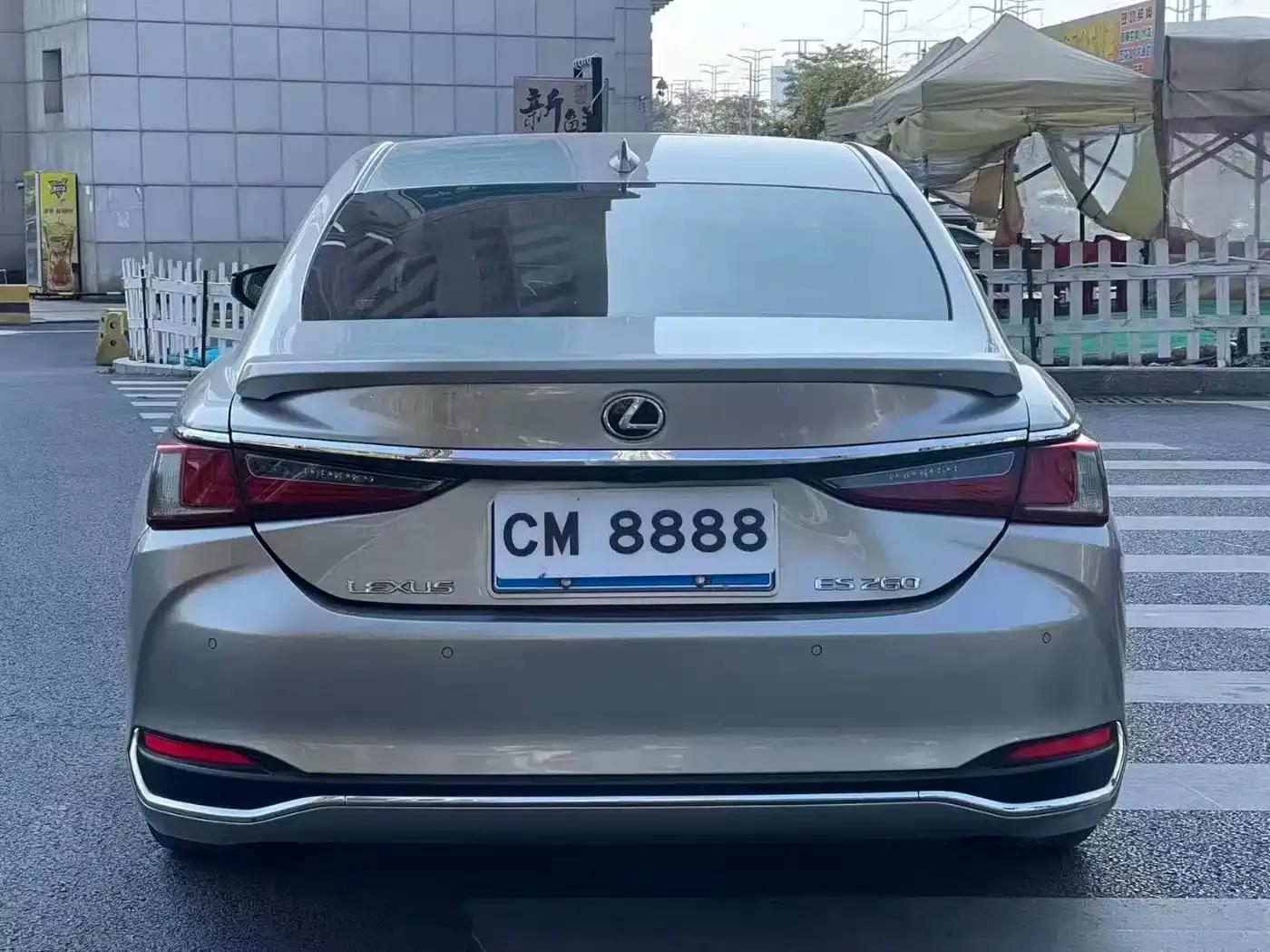 Lexus ES 2018 200 Premium Edition (China V emission standard) — миниатюра 6