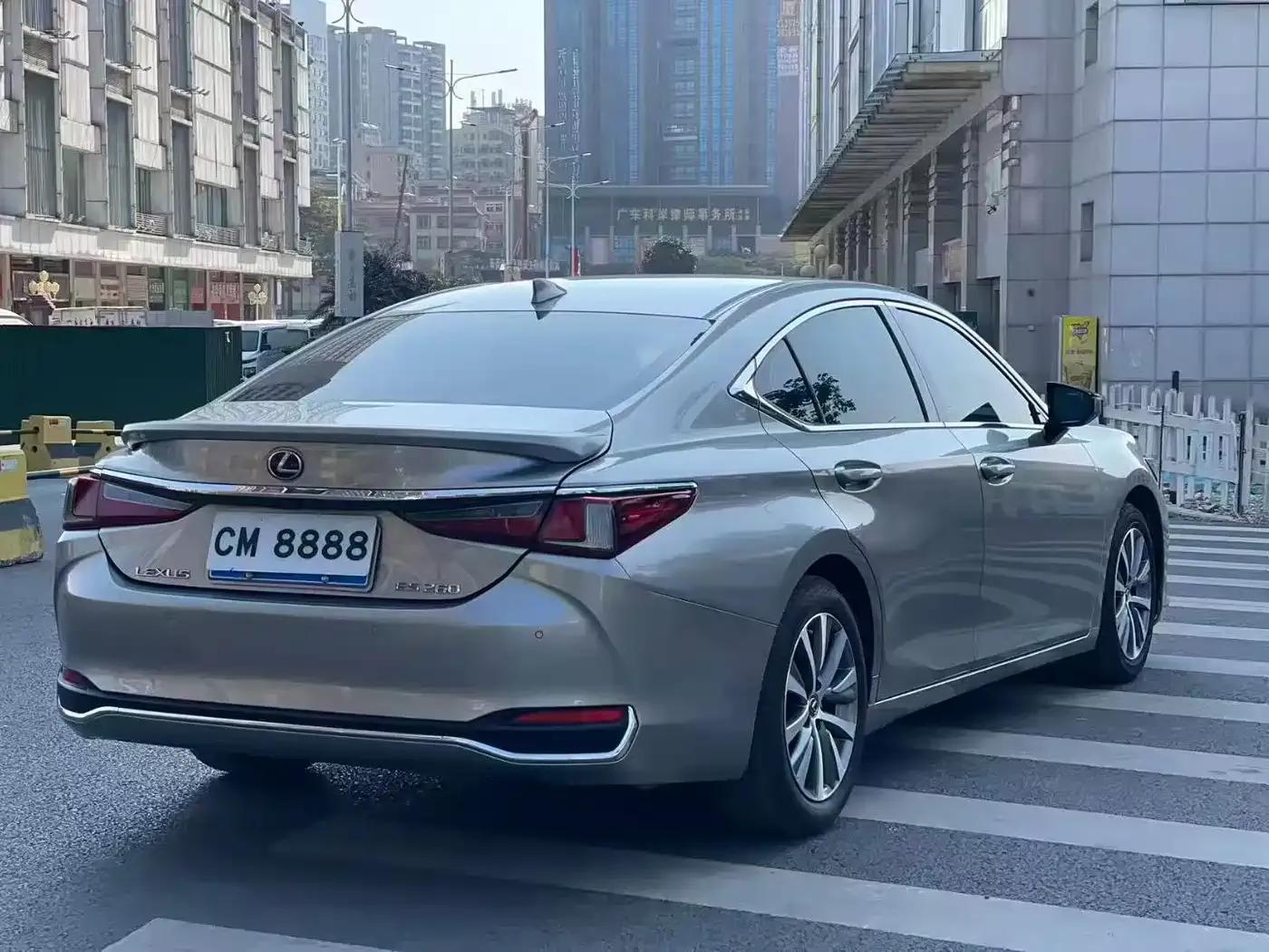 Lexus ES 2018 200 Premium Edition (China V emission standard) — миниатюра 7