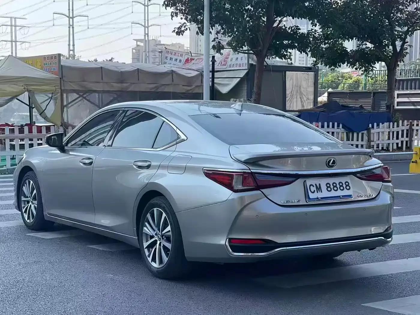 Lexus ES 2018 200 Premium Edition (China V emission standard) — миниатюра 8