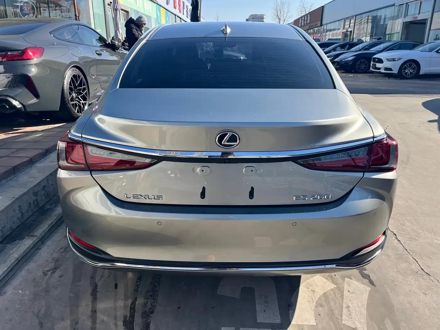 Lexus ES 2018 260 Premium Edition (China VI Emission Standard) — миниатюра 3