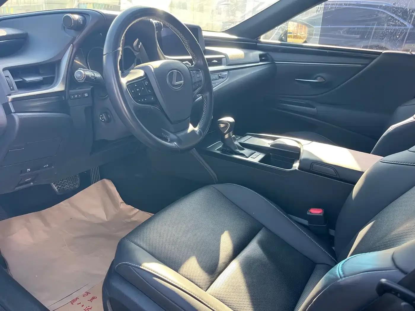 Lexus ES 2018 260 Premium Edition (China VI Emission Standard) — миниатюра 4
