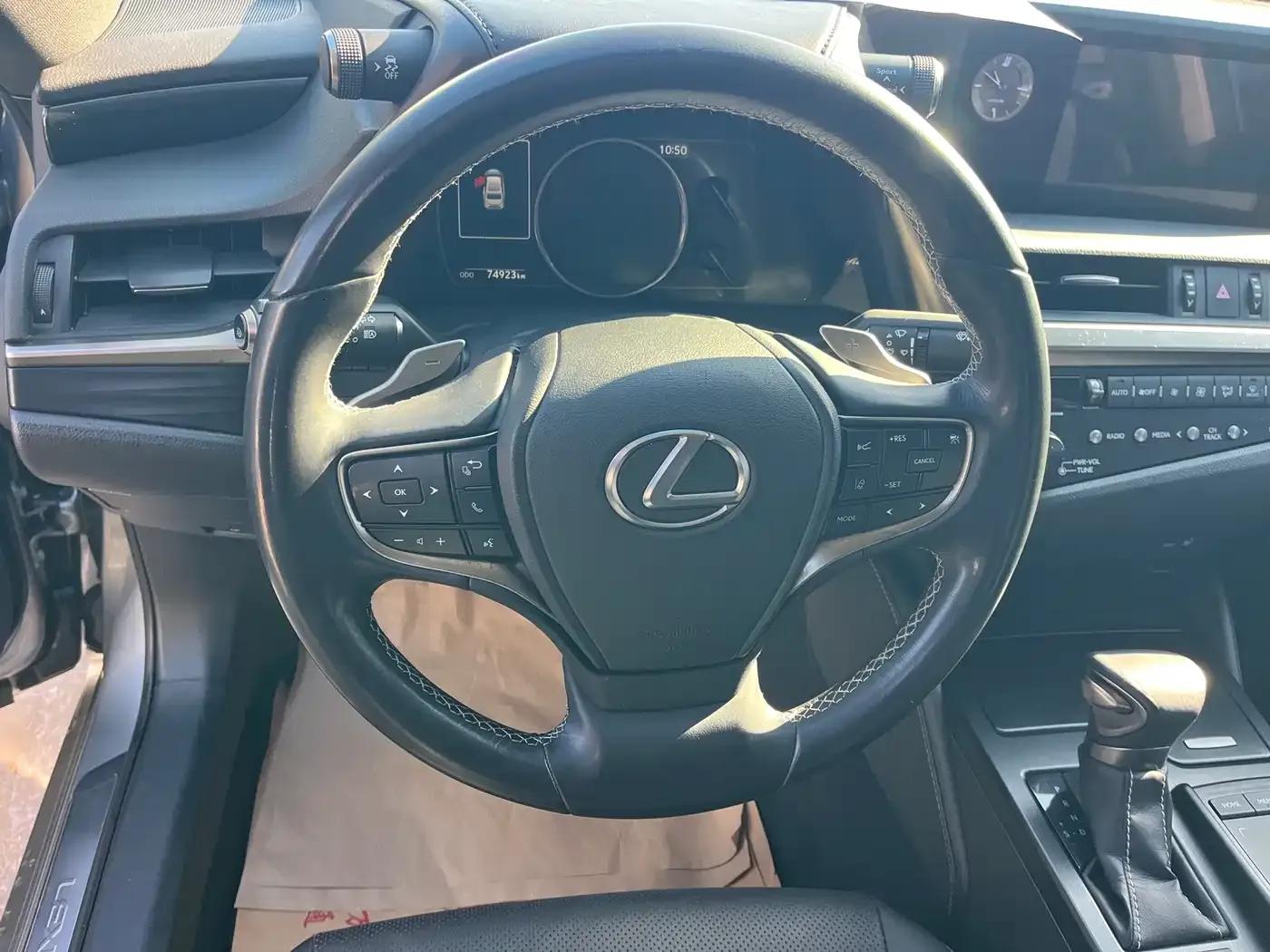 Lexus ES 2018 260 Premium Edition (China VI Emission Standard) — миниатюра 8