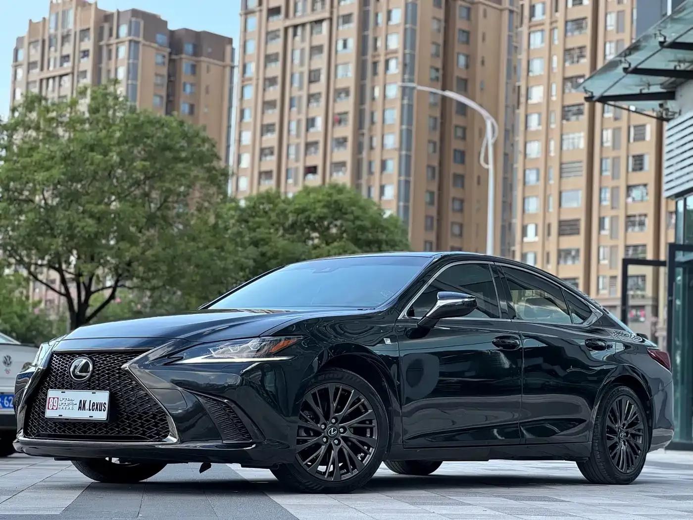 Lexus ES 2018 260 F SPORT (China V emission standard) — миниатюра 1