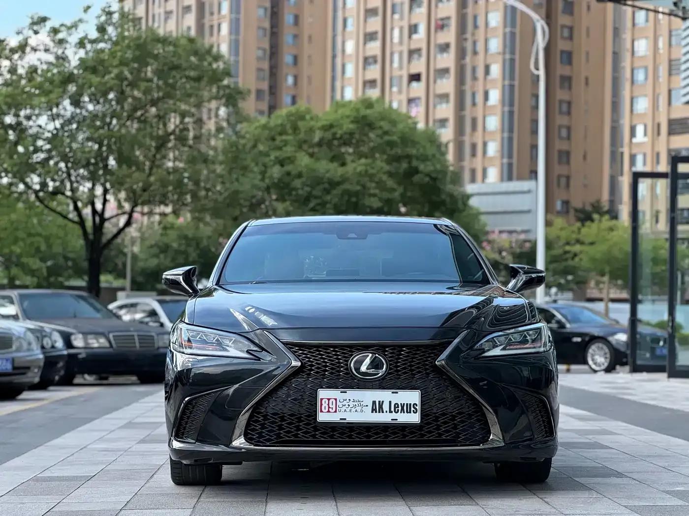 Lexus ES 2018 260 F SPORT (China V emission standard) — миниатюра 2