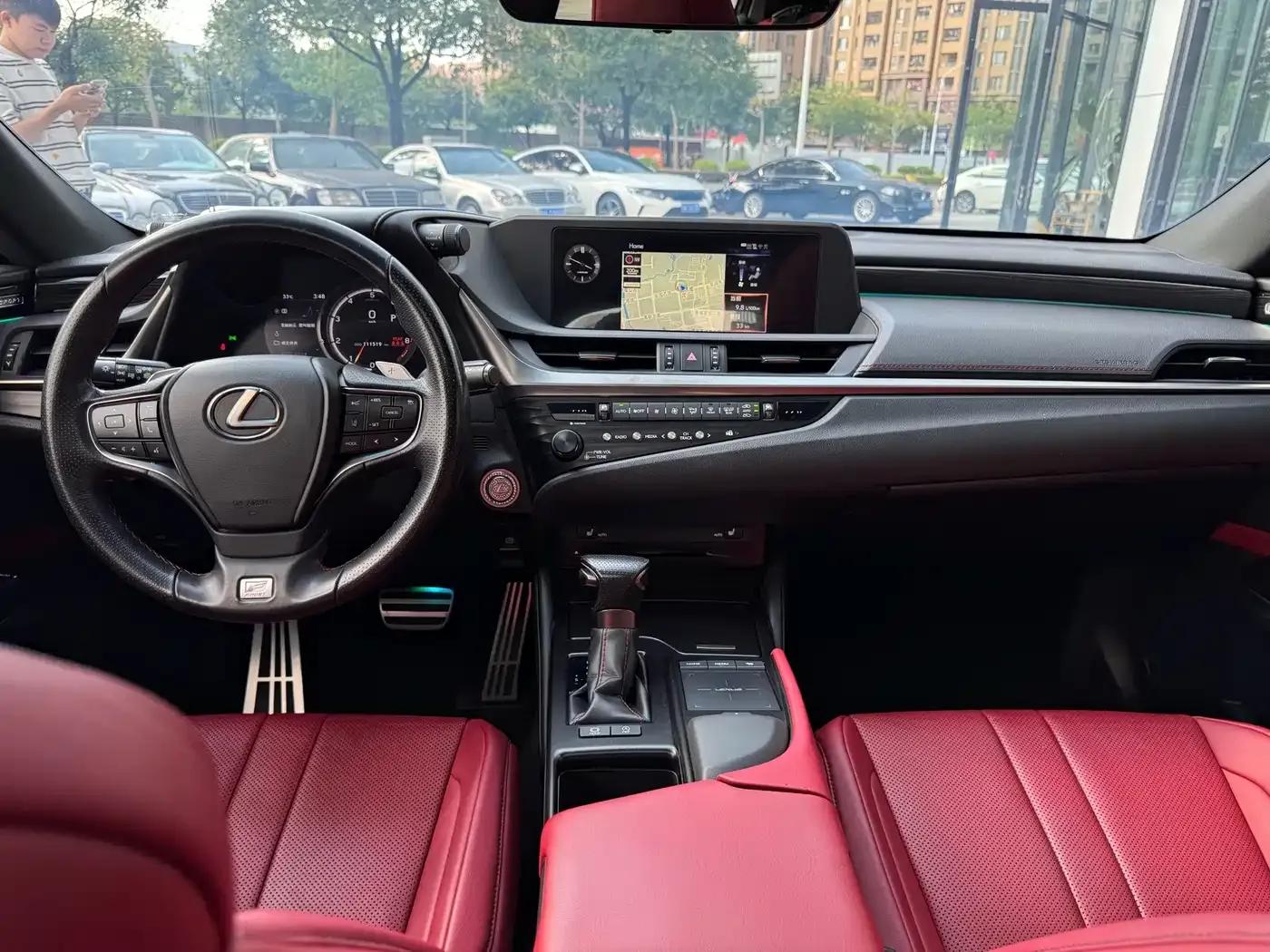 Lexus ES 2018 260 F SPORT (China V emission standard) — миниатюра 11
