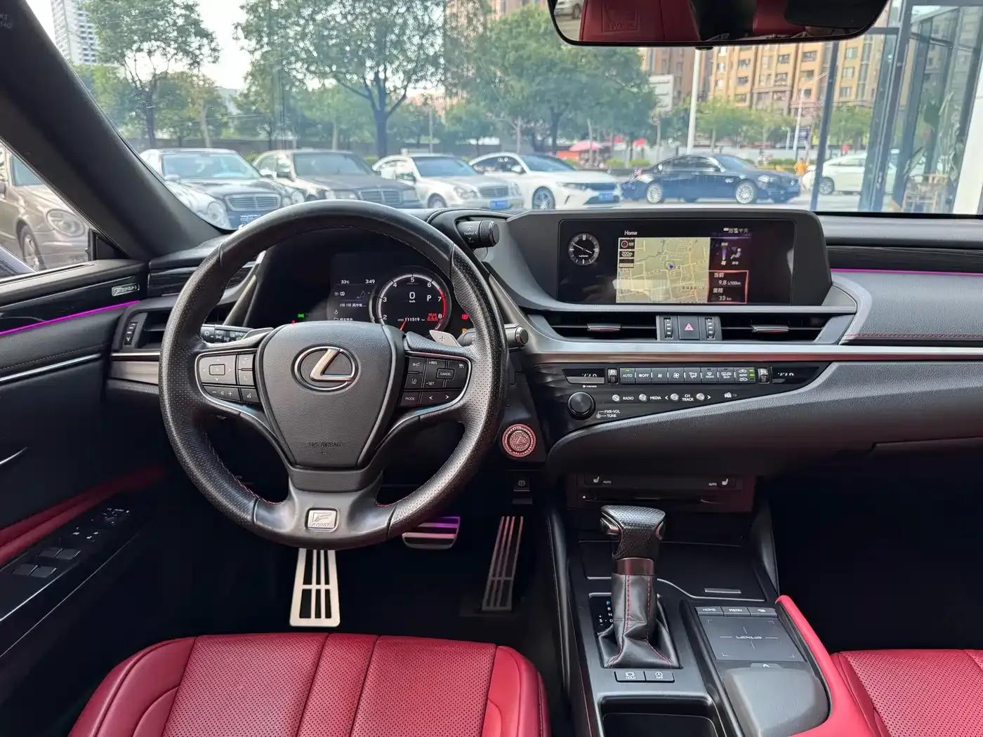 Lexus ES 2018 260 F SPORT (China V emission standard) — миниатюра 12