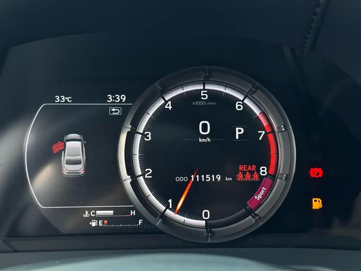 Lexus ES 2018 260 F SPORT (China V emission standard) — миниатюра 13