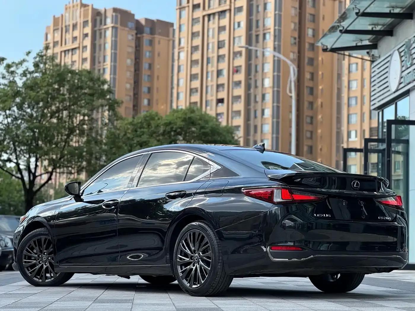 Lexus ES 2018 260 F SPORT (China V emission standard) — миниатюра 4