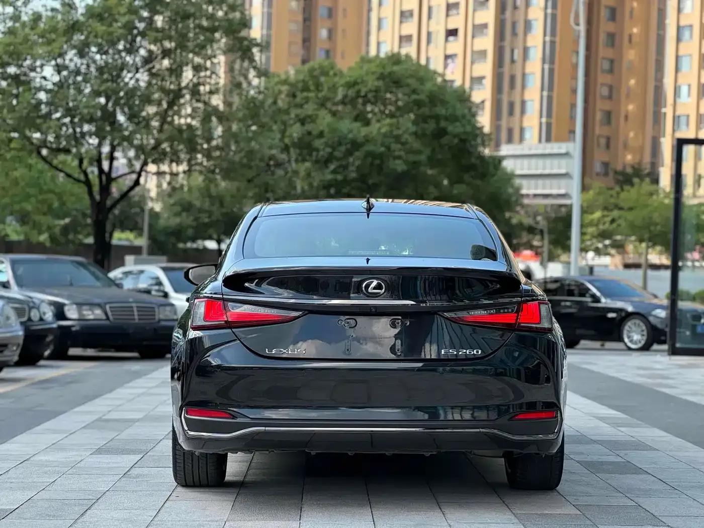 Lexus ES 2018 260 F SPORT (China V emission standard) — миниатюра 5