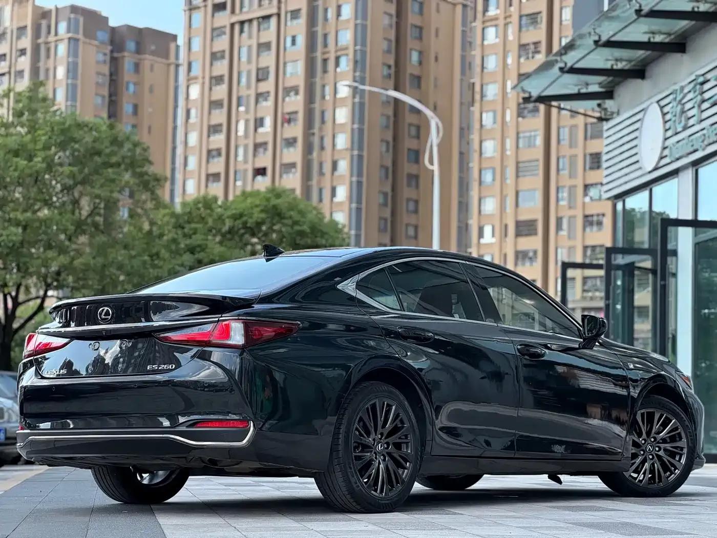 Lexus ES 2018 260 F SPORT (China V emission standard) — миниатюра 6
