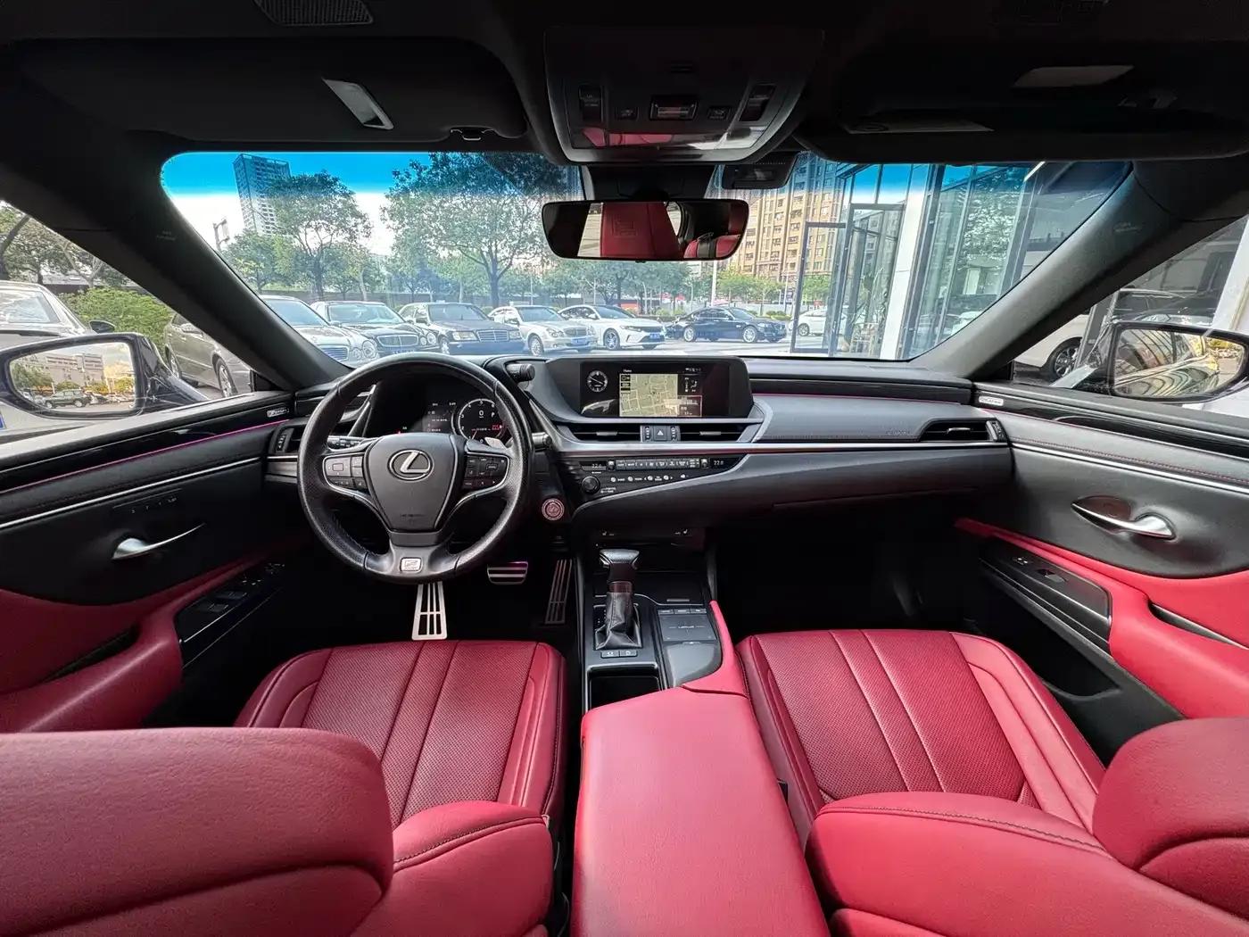 Lexus ES 2018 260 F SPORT (China V emission standard) — миниатюра 8