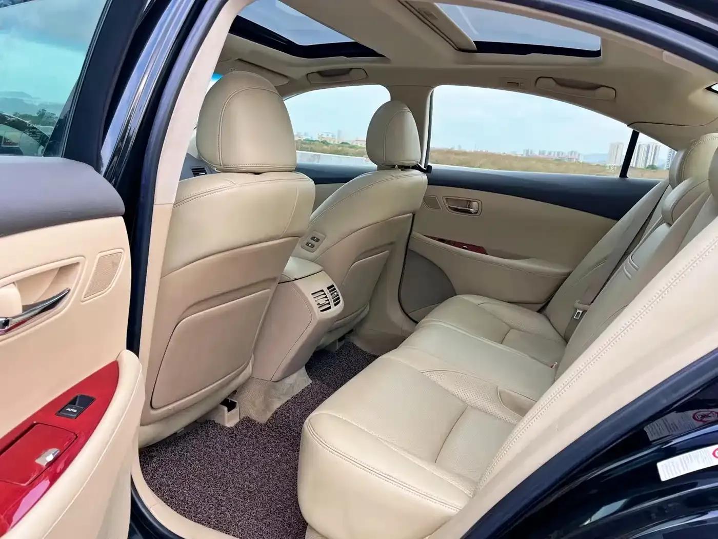 Lexus ES 2010 350 Luxury Edition — миниатюра 8