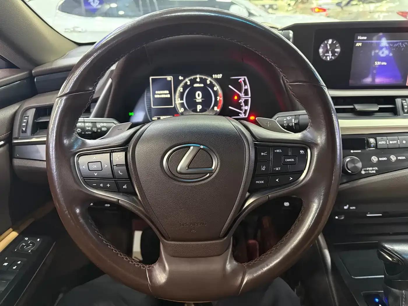Lexus ES 2018 300h Premium Edition (China V emission standard) — миниатюра 13