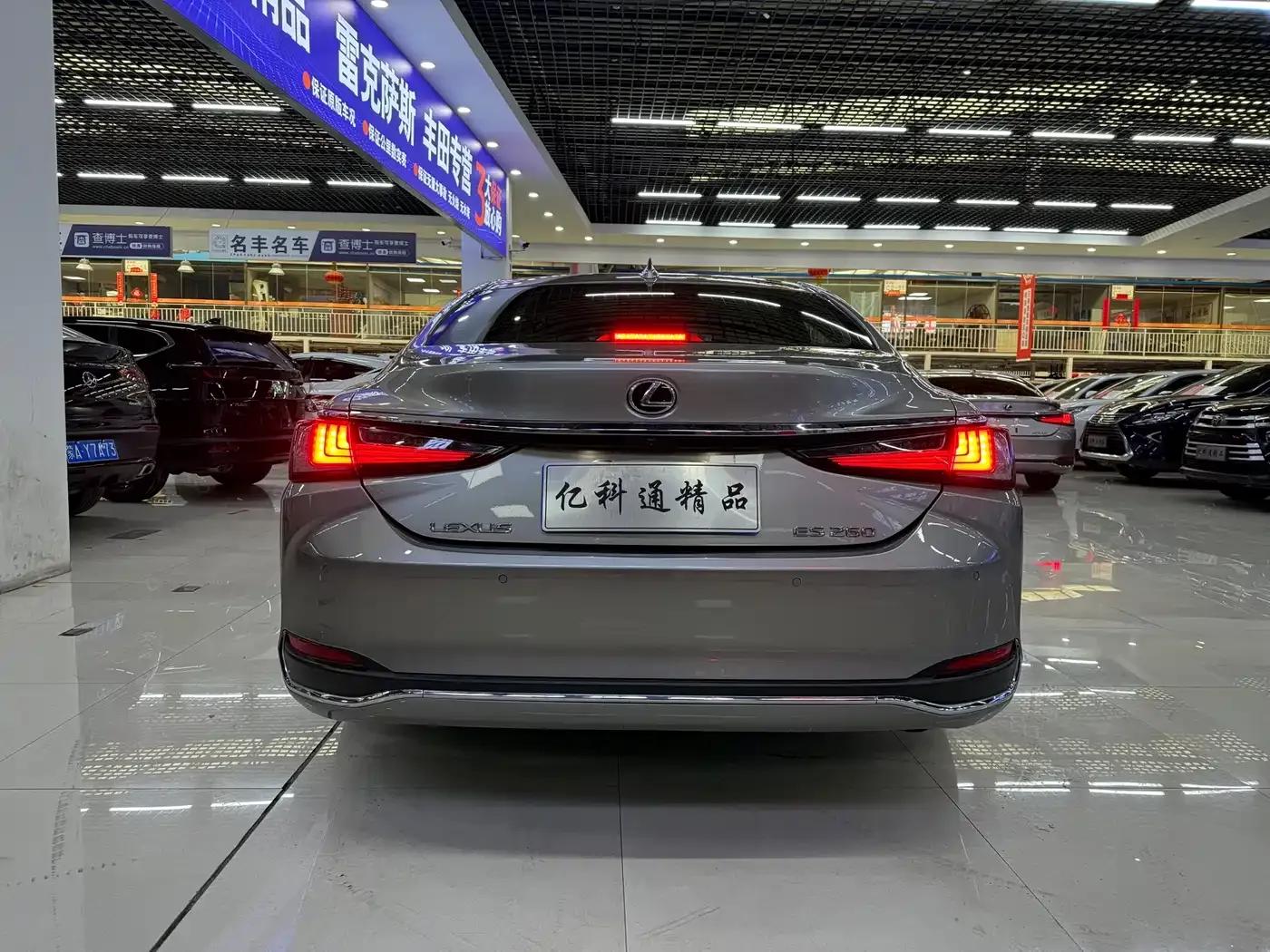 Lexus ES 2018 300h Premium Edition (China V emission standard) — миниатюра 4