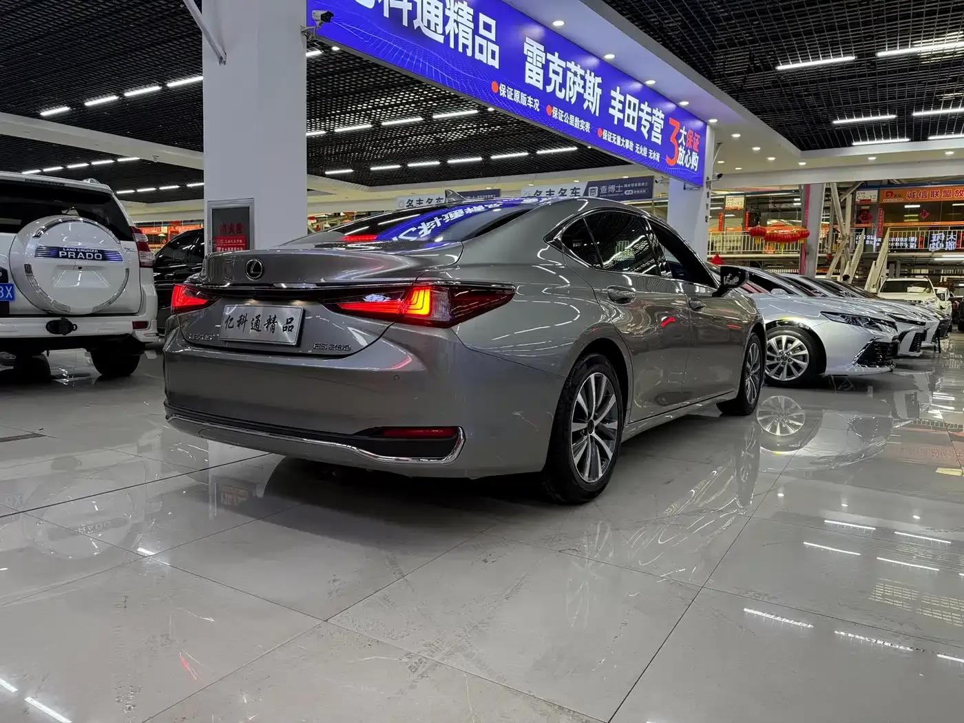Lexus ES 2018 300h Premium Edition (China V emission standard) — миниатюра 5