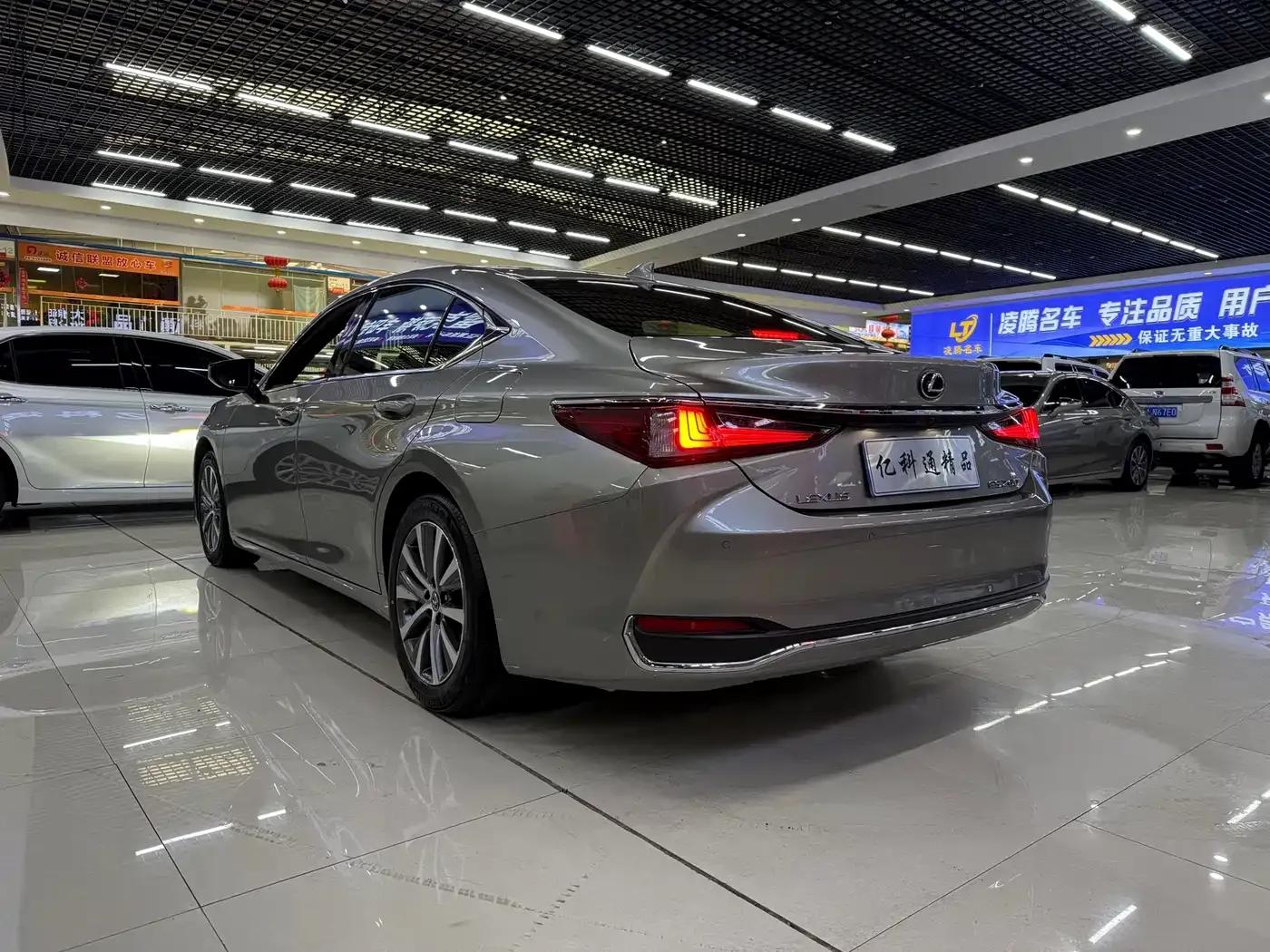 Lexus ES 2018 300h Premium Edition (China V emission standard) — миниатюра 6