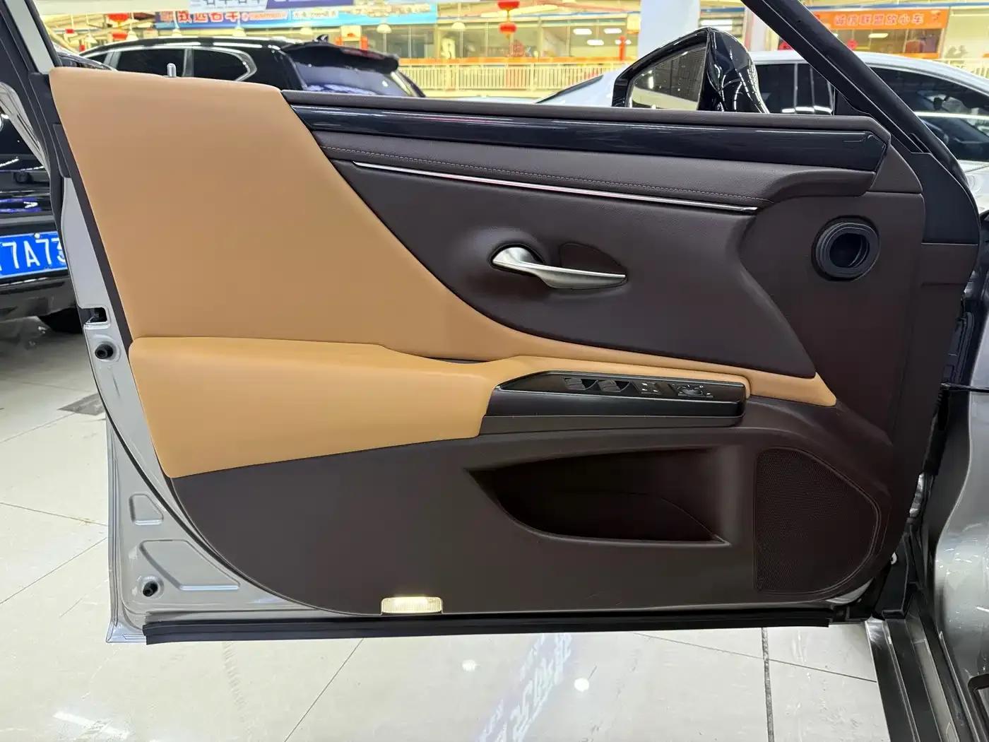 Lexus ES 2018 300h Premium Edition (China V emission standard) — миниатюра 10