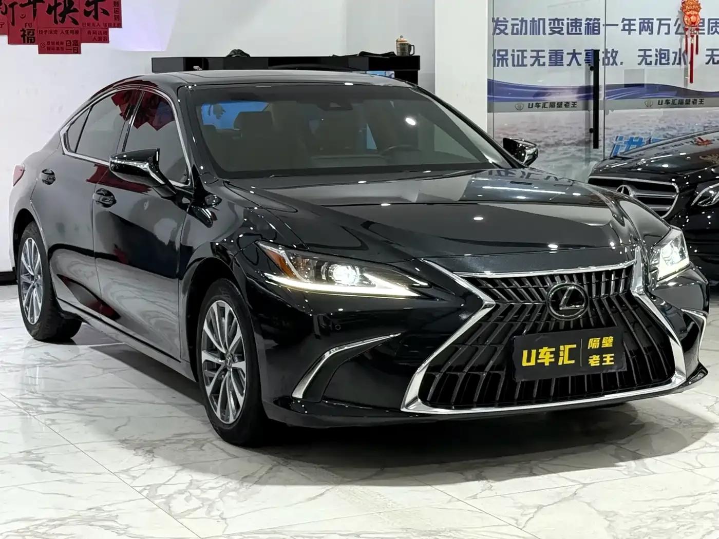 Lexus ES 2021 Model 200 Premium Edition — миниатюра 3