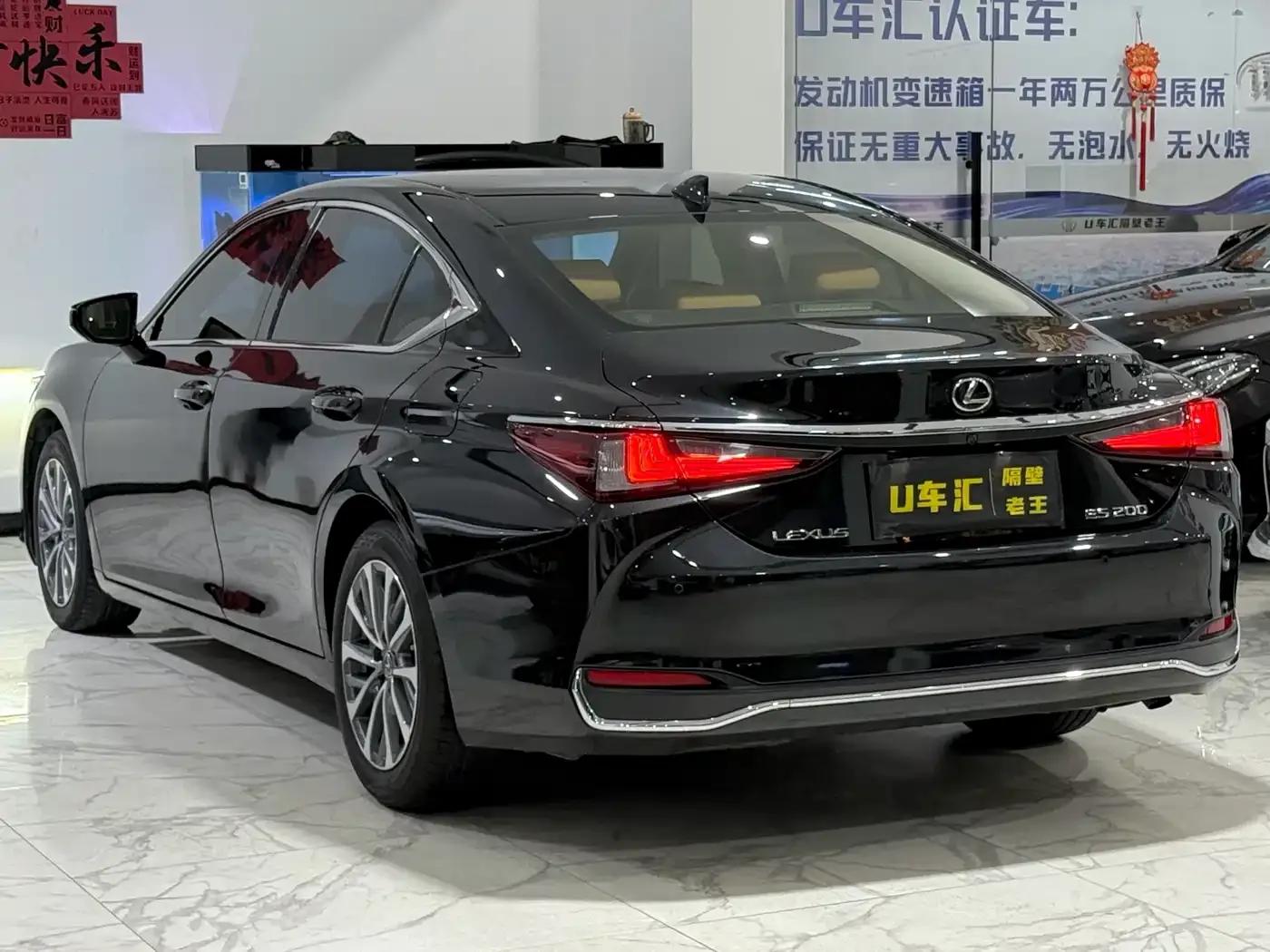 Lexus ES 2021 Model 200 Premium Edition — миниатюра 9