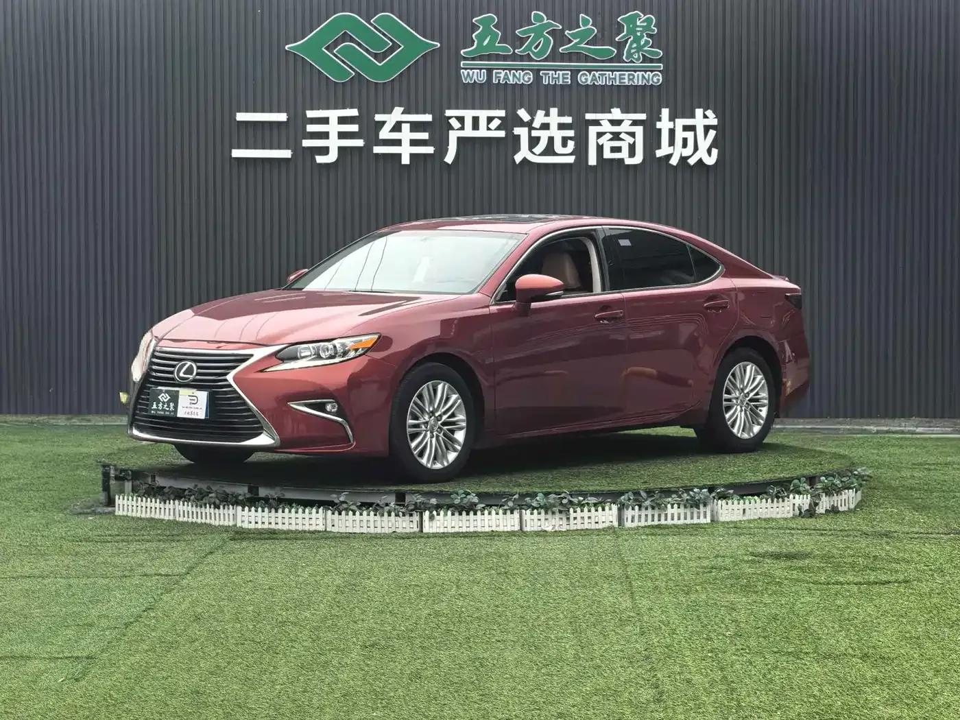 Lexus ES 2015 200 Elite Edition — миниатюра 1